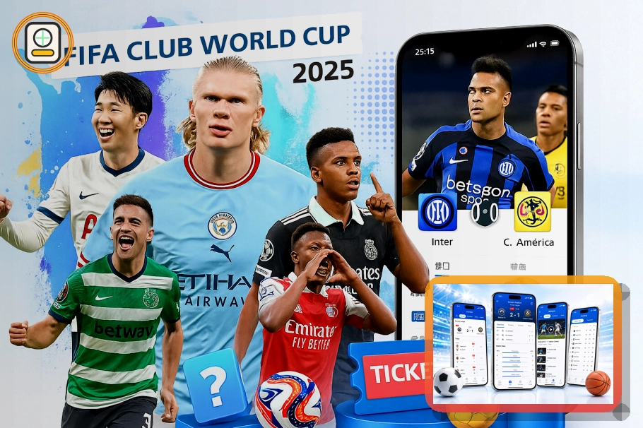 2026美加墨世界杯豪华比赛场馆鸟瞰图